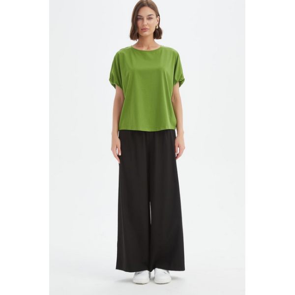 Bubble Sleeve Tee