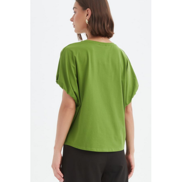 Bubble Sleeve Tee