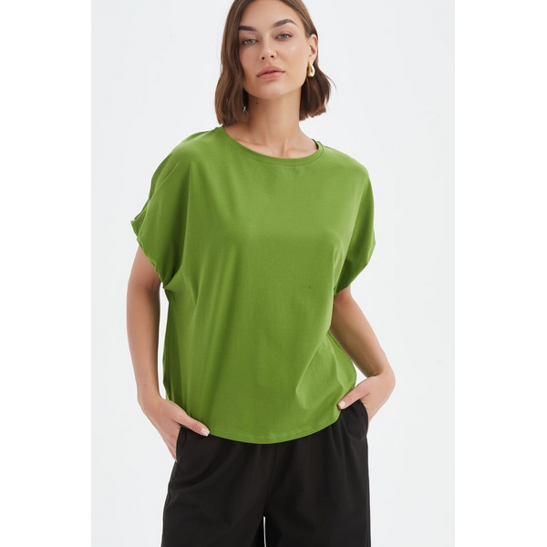 Bubble Sleeve Tee