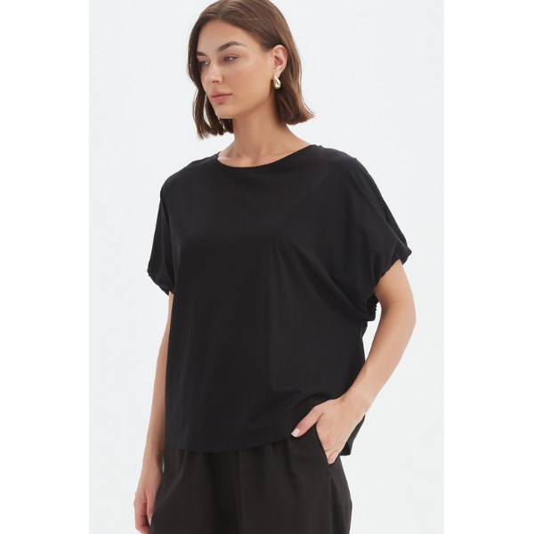 Bubble Sleeve Tee