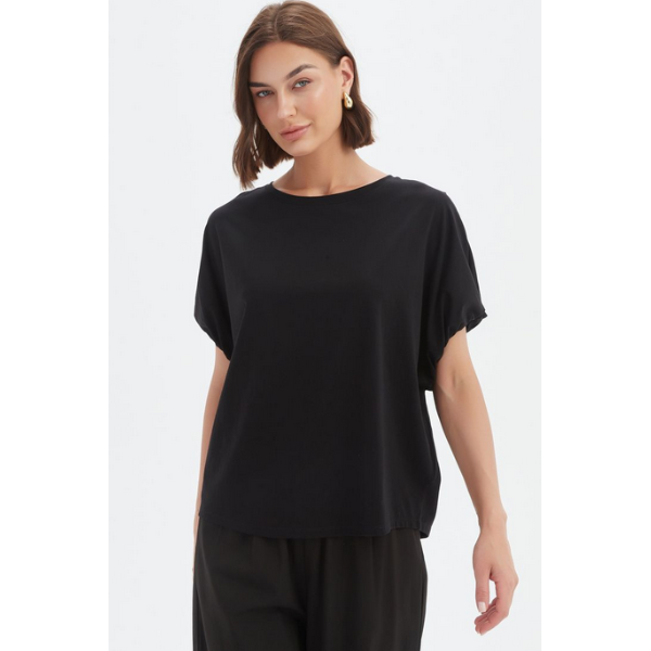 Bubble Sleeve Tee