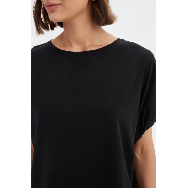 Bubble Sleeve Tee