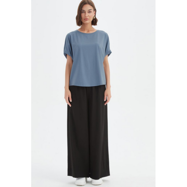 Bubble Sleeve Tee