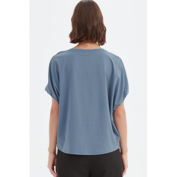 Bubble Sleeve Tee