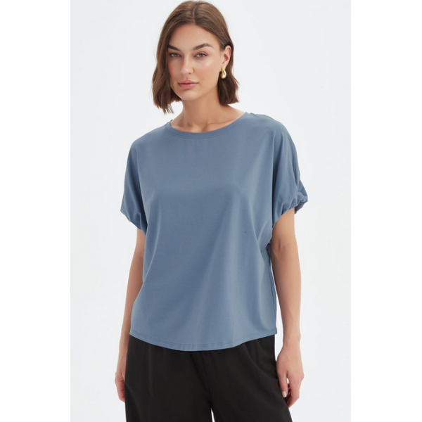 Bubble Sleeve Tee