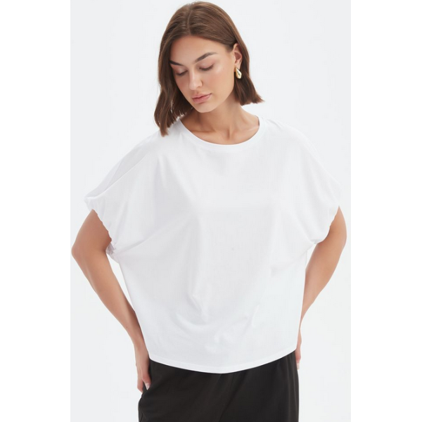 Bubble Sleeve Tee