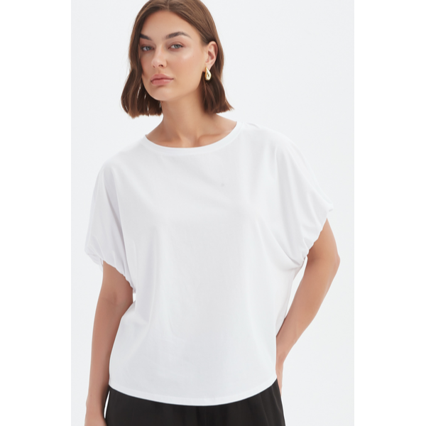 Bubble Sleeve Tee