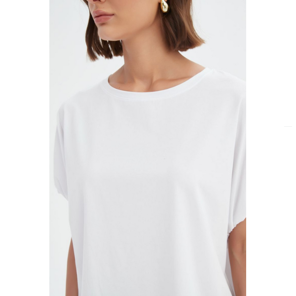 Bubble Sleeve Tee