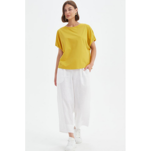 Bubble Sleeve Tee