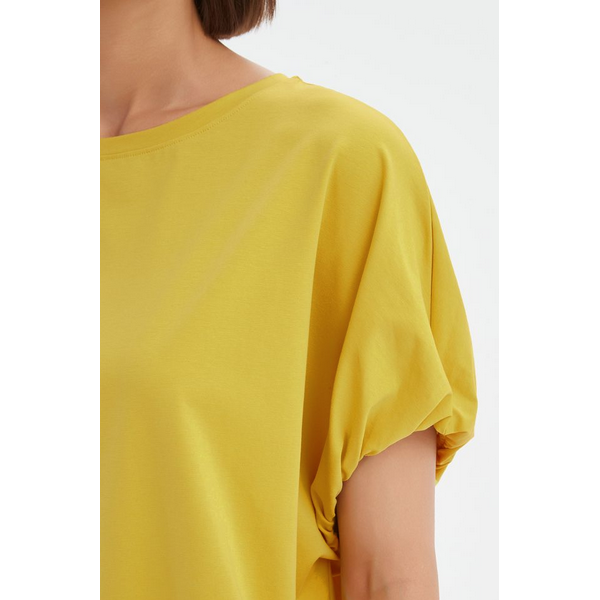 Bubble Sleeve Tee