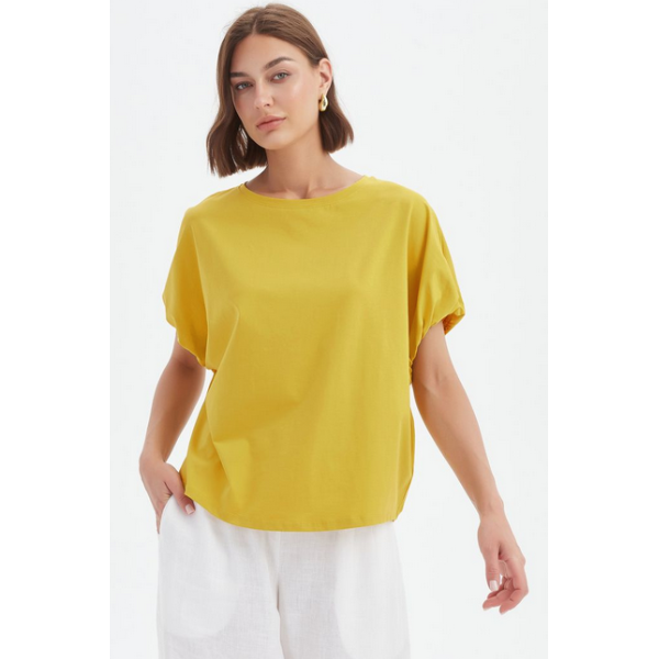 Bubble Sleeve Tee