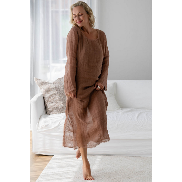 Mode Linen Dress