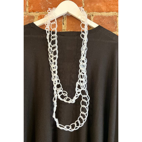 Plain Ami Knitted Necklace