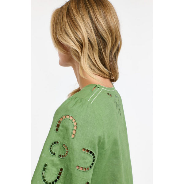 Annie Embroidered Top