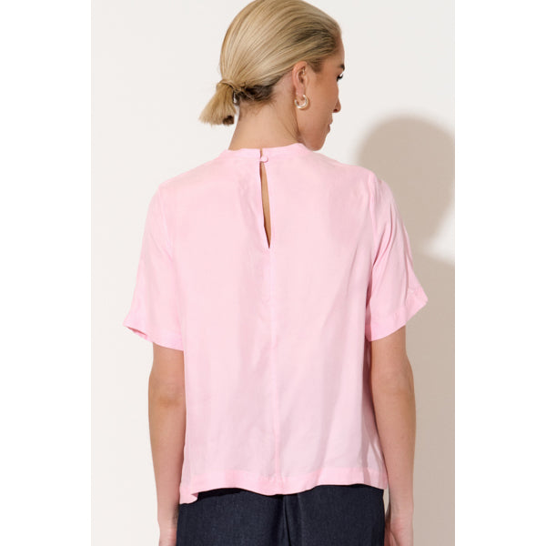 Arden Cupro Top