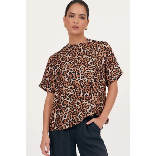 Arden Cupro Top