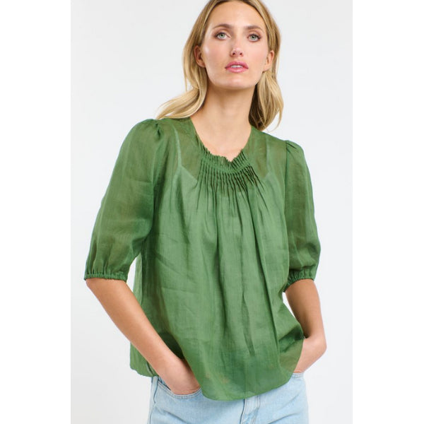 Ariel Pintuck Top