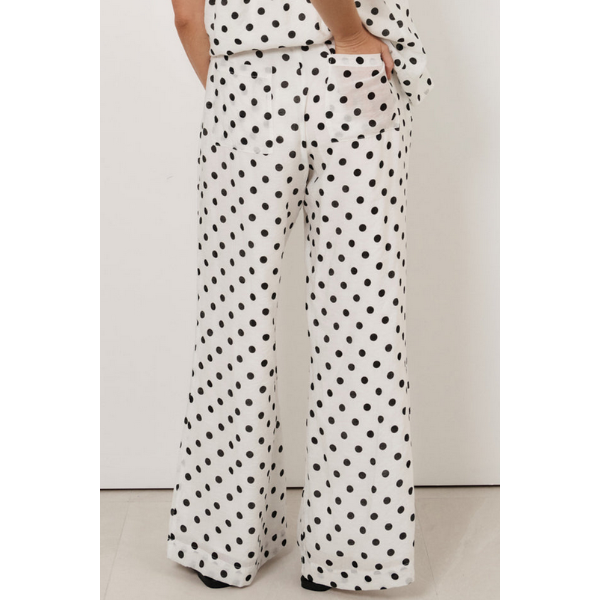 Asani Wide Leg Pant - Spots