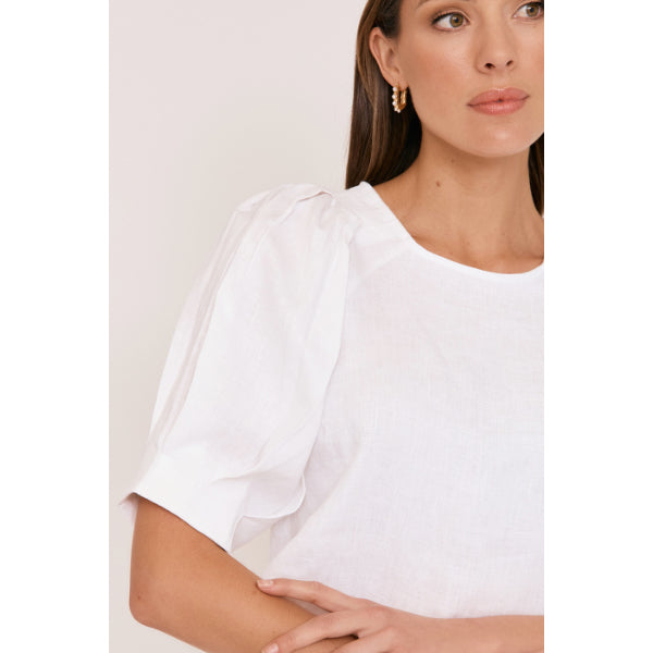 Asha Linen Top