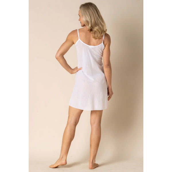 Aurelia Short Cotton Slip