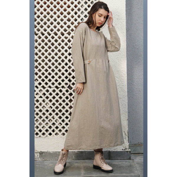 Belinda Linen Blend Dress