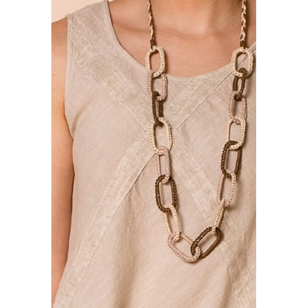 Bethany Linen SInglet