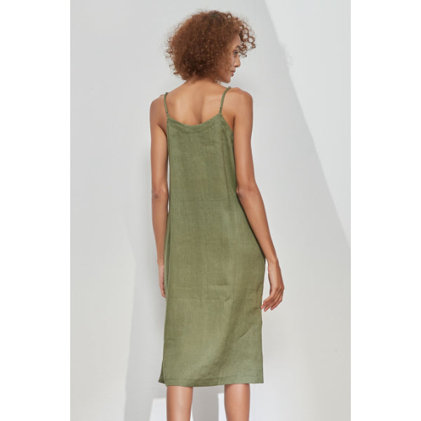 Linen Cami Dress