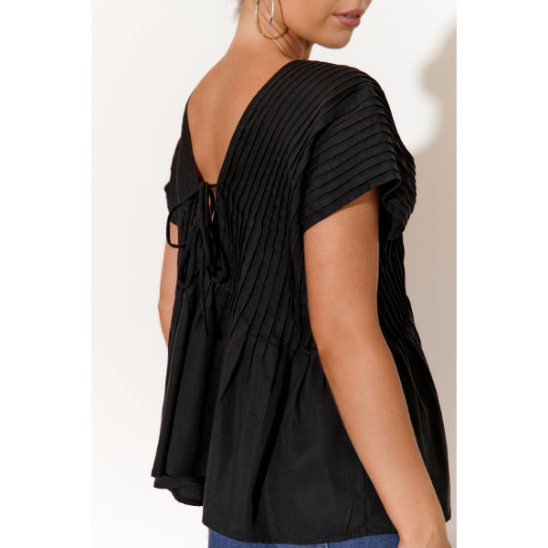 Dani Pleated Top