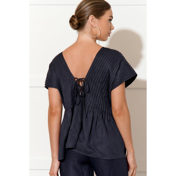 Dani Pleated Top