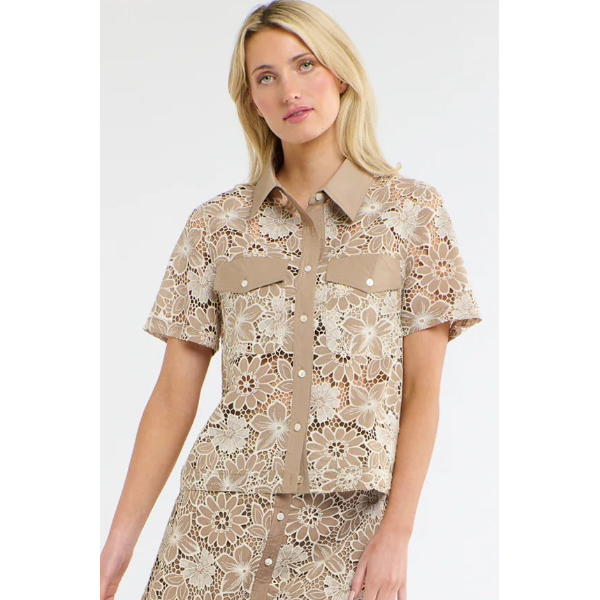 Daphne Short Sleeve Jacket