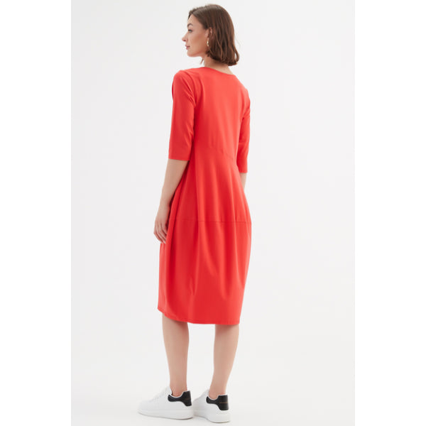 Diagonal Seam Dress