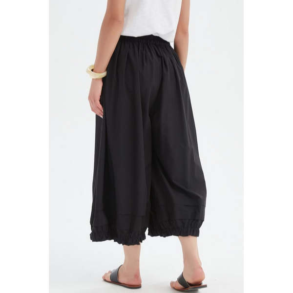 Ruffle Cuff Easy Pants