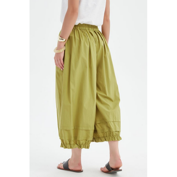 Ruffle Cuff Easy Pants