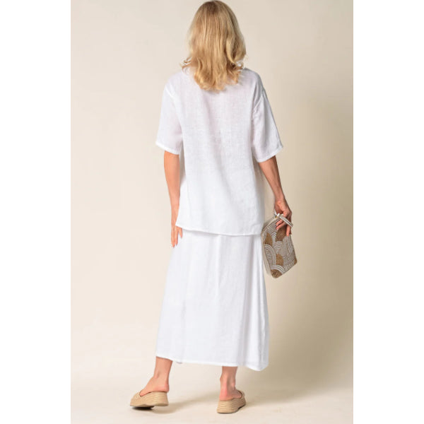 Eve Linen Skirt