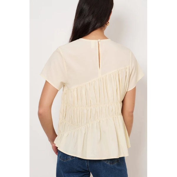 Evren Cap Sleeve Top