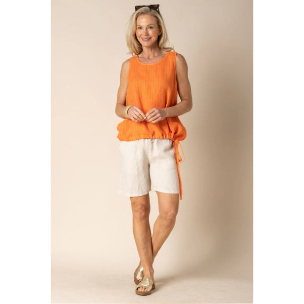 Grace Linen Shorts