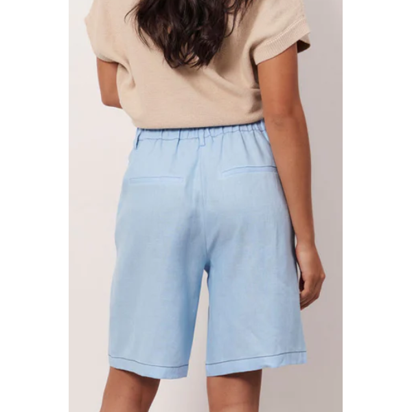 Heidi Contrast Stitch Bermuda Short