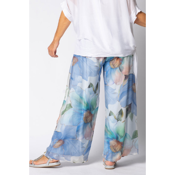 Honor Silk Pants