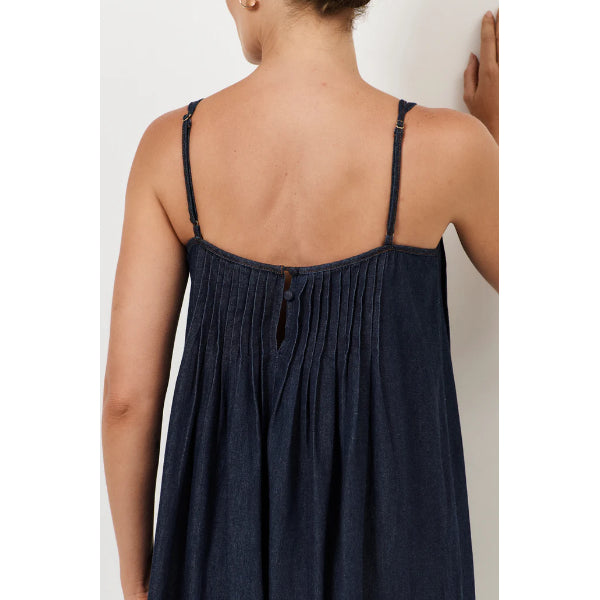 Indra Light Weight Denim Dress