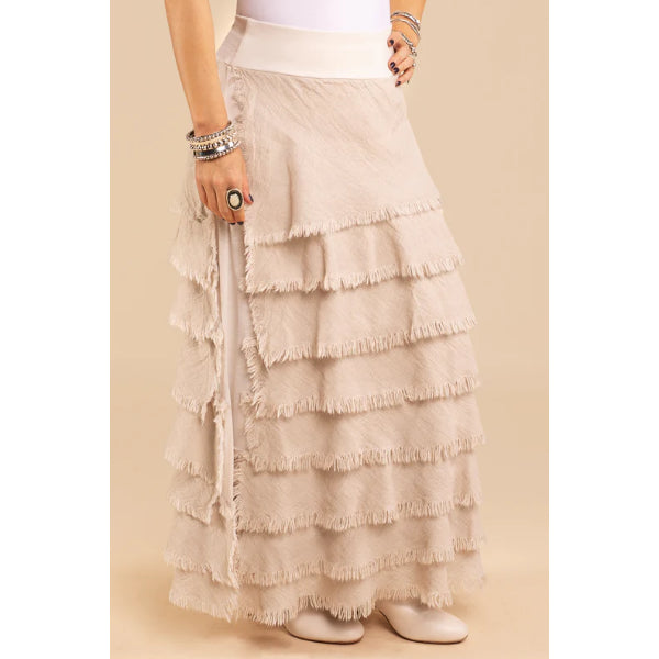 Julie Linen Skirt