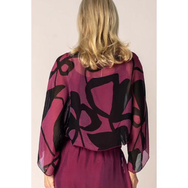 Kaidi Silk Top