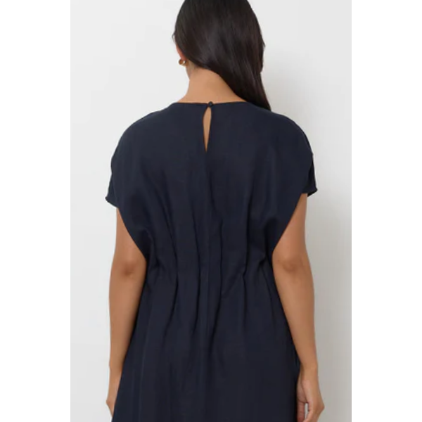 Kelia Fit Flare Midi Dress