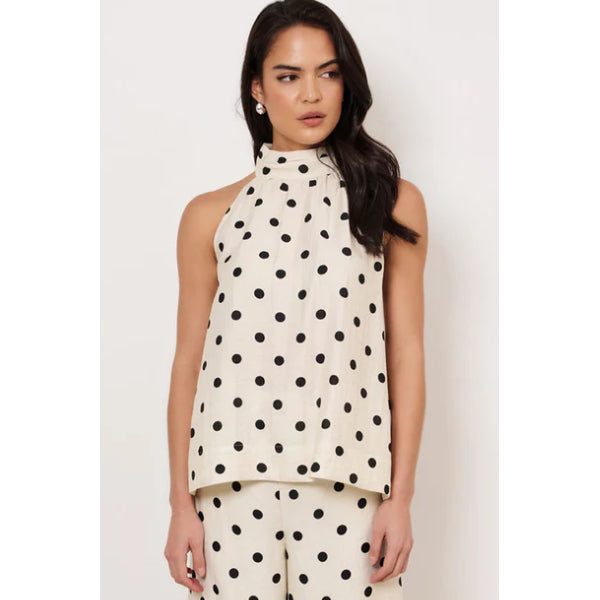 Kendra High Neck Top