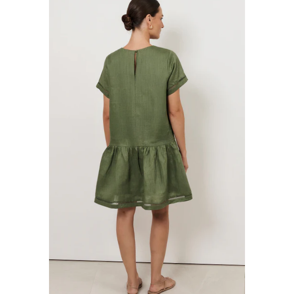 Leonie Linen Short Dress