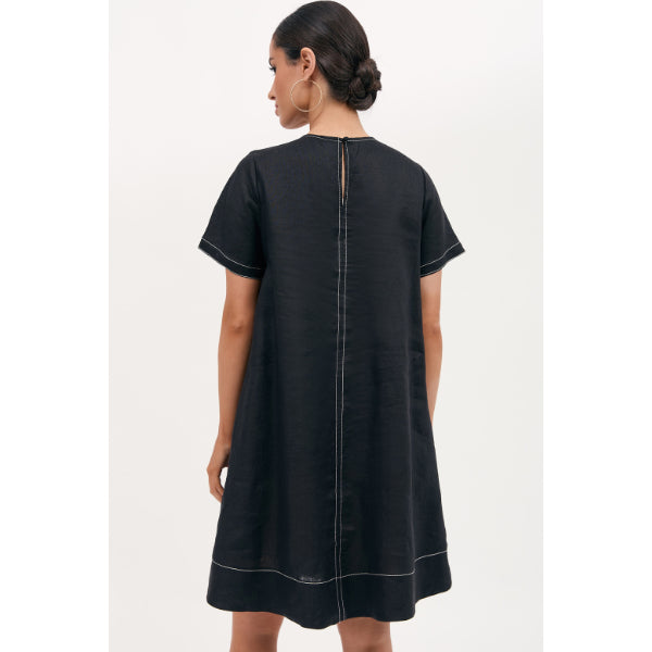 Lexi Contrast Stitch Dress