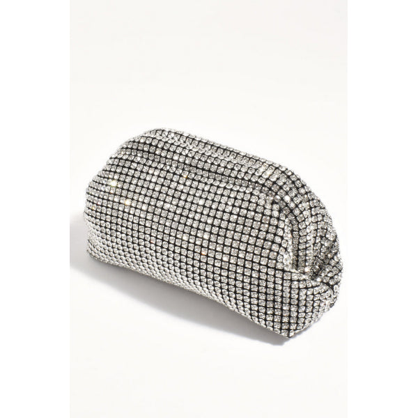 Missy Rhinestone Mini Purse Clutch