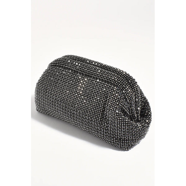 Missy Rhinestone Mini Purse Clutch