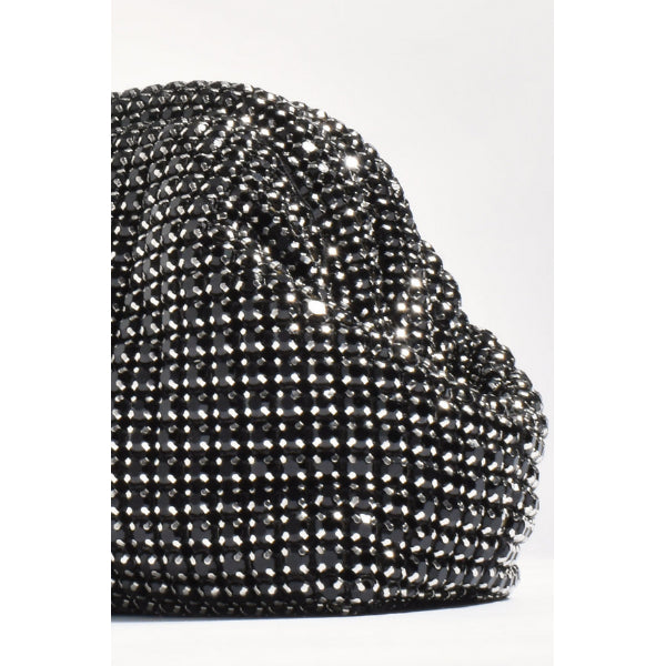 Missy Rhinestone Mini Purse Clutch