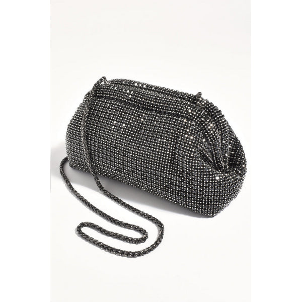 Missy Rhinestone Mini Purse Clutch