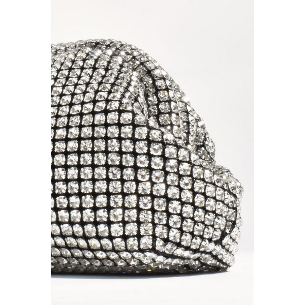 Missy Rhinestone Mini Purse Clutch